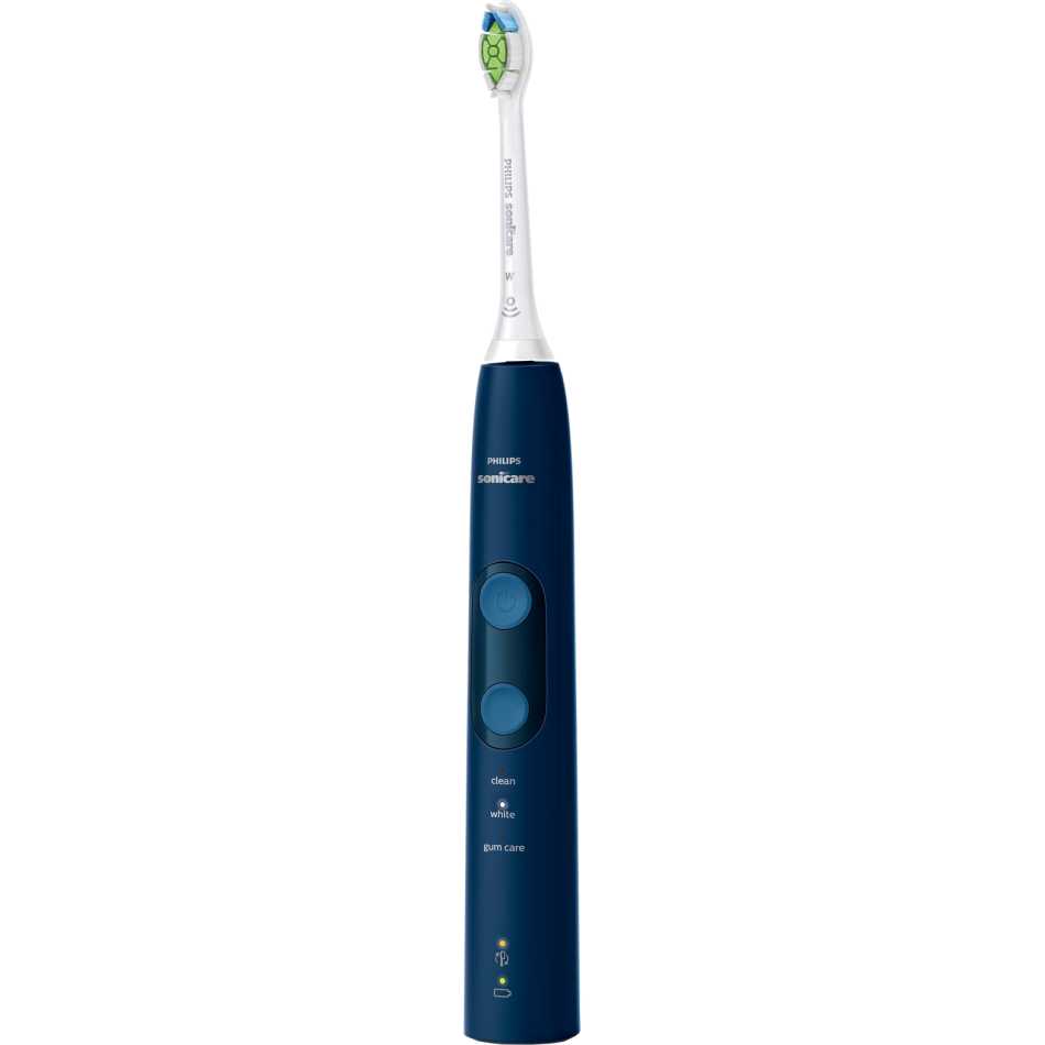 Зубная щётка PHILIPS HX6851/29 Sonicare ProtectiveClean Lunar blue Тип электрическая зубная щетка