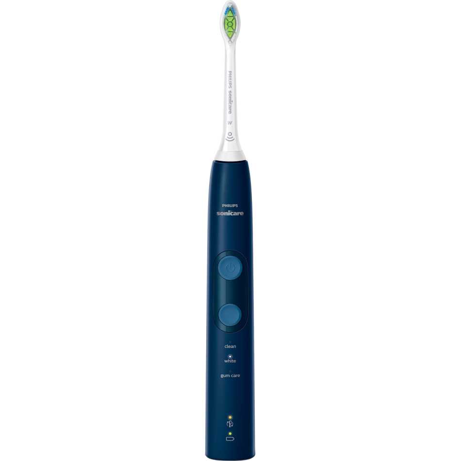 Зубная щётка PHILIPS HX6851/29 Sonicare ProtectiveClean Lunar blue Тип головки съемная