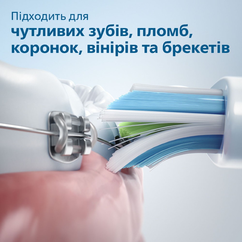 Зубна щітка PHILIPS HX6803/04 Sonicare ProtectiveClean 4300 Вікова група для дорослих