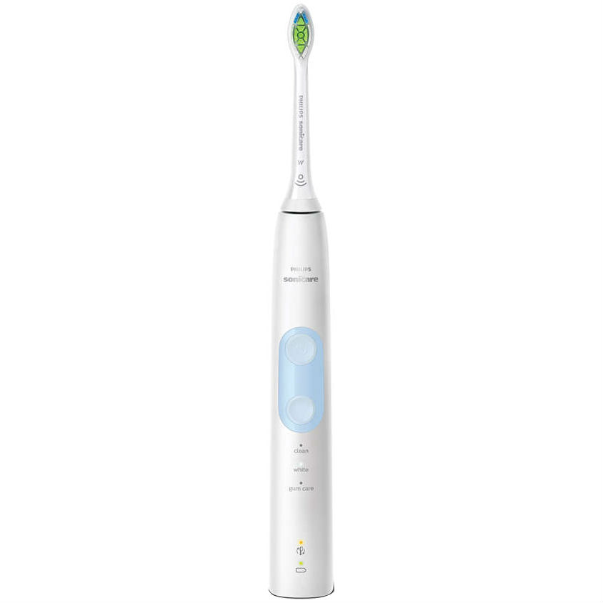 Огляд Зубна щітка PHILIPS HX6859/29 Sonicare ProtectiveClean White