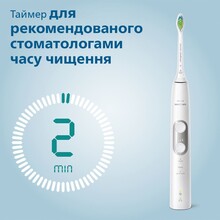 Зубна щітка PHILIPS HX6859/29 Sonicare ProtectiveClean White