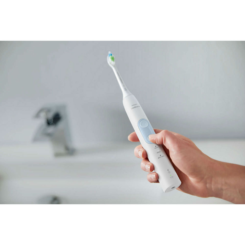 Фото 16 Зубная щетка PHILIPS HX6859/29 Sonicare ProtectiveClean White