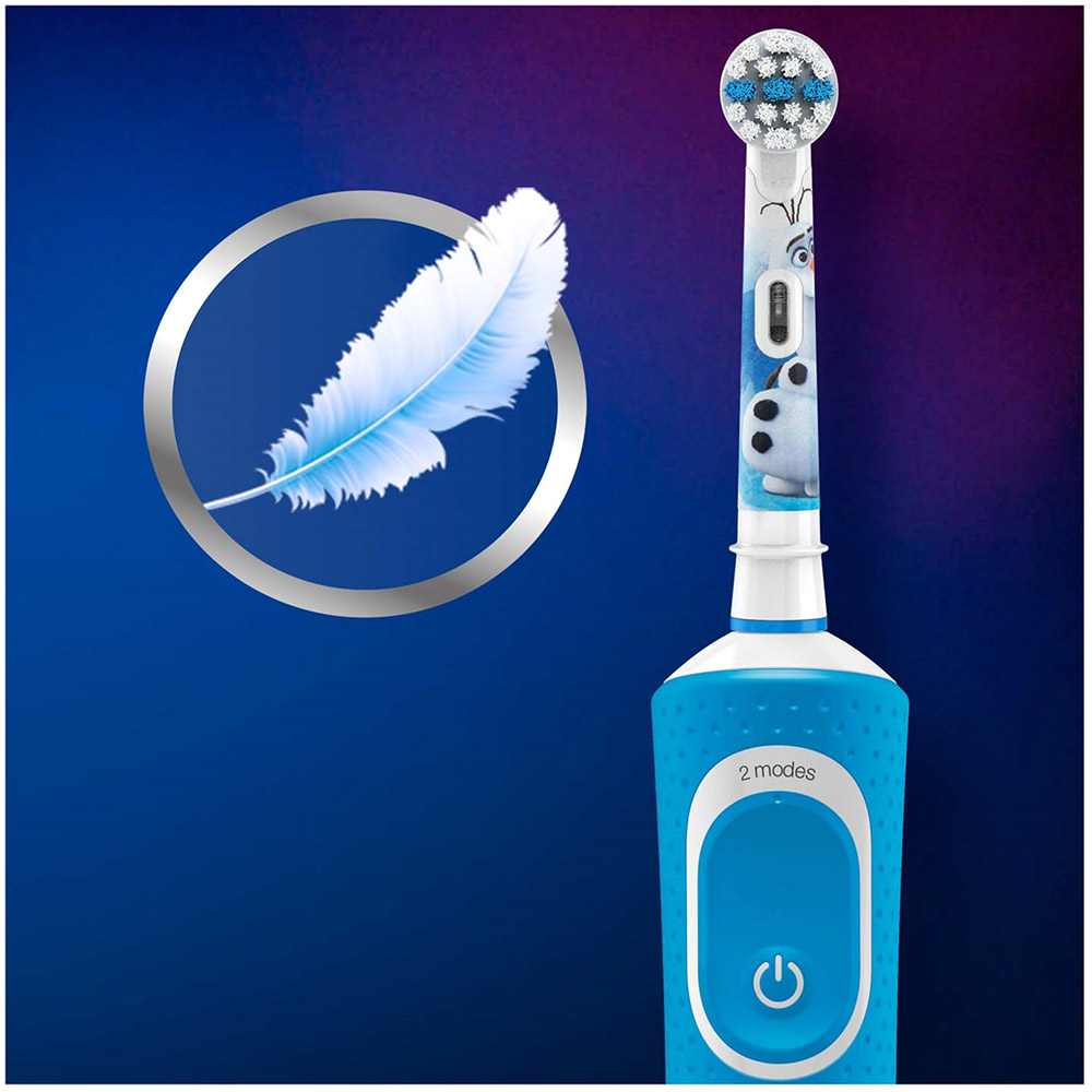 Фото Зубна щітка BRAUN Oral-B Kids «Холодне Серце» (4210201245216)