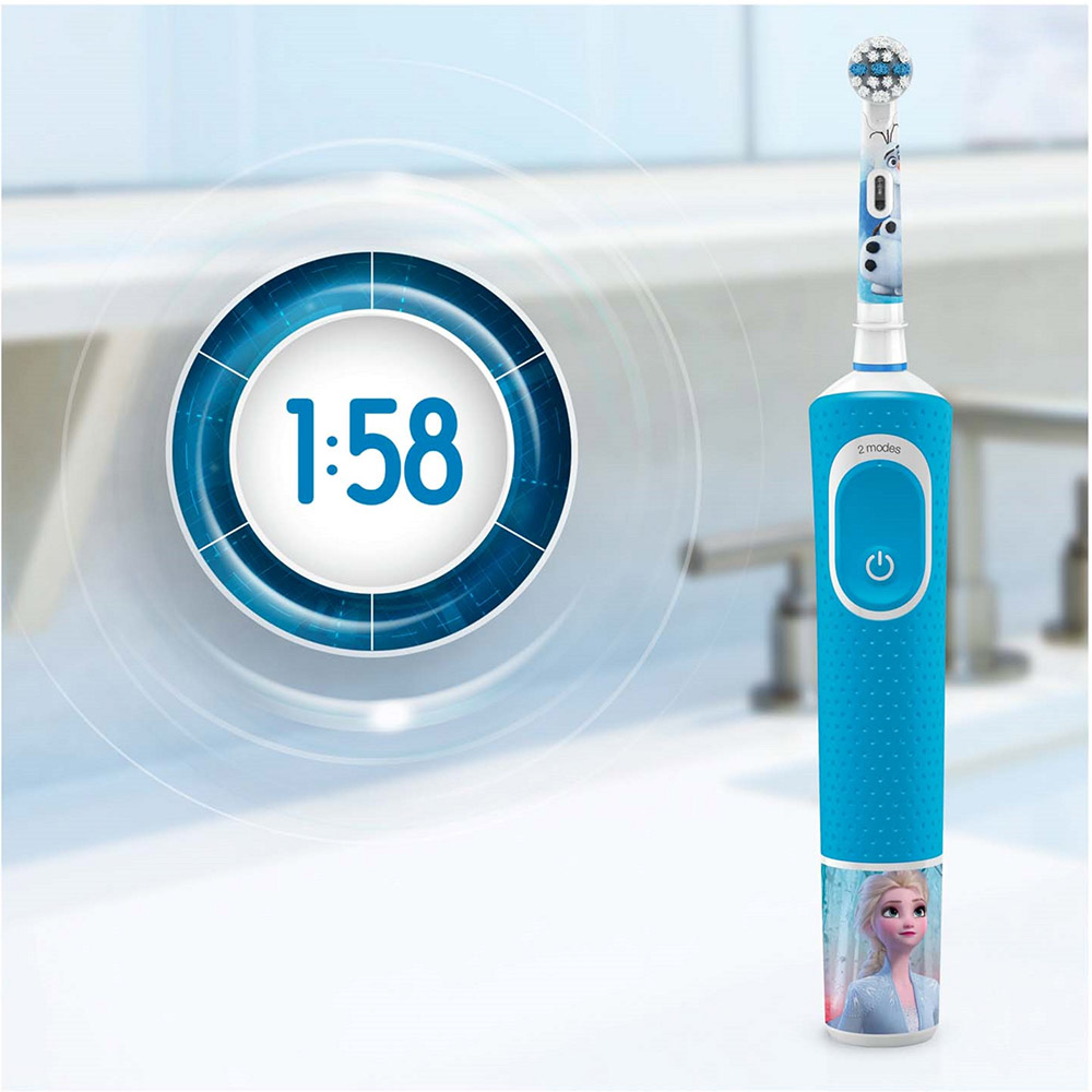 Зубная щетка BRAUN Oral-B Kids «Холодное Сердце» (4210201245216) Возрастная группа для детей