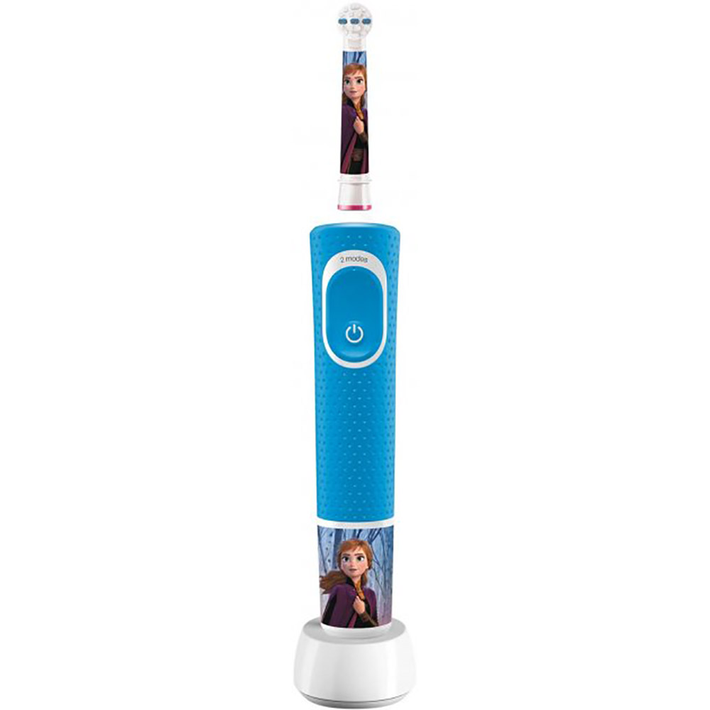 Зубная щетка BRAUN Oral-B Kids «Холодное Сердце» (4210201245216) Тип головки съемная