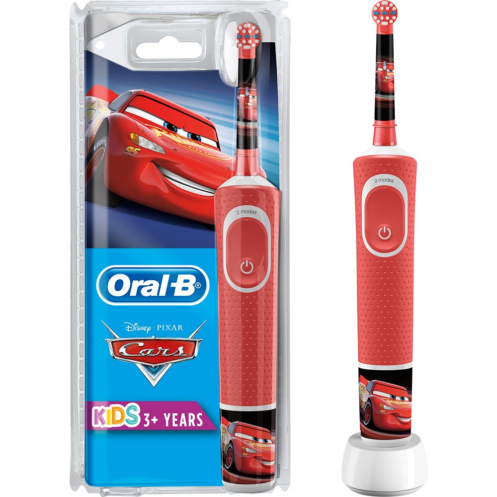Зубная щетка BRAUN Oral-B Kids «Тачки» (4210201244554) Зубная щетка BRAUN Oral-B Kids «Тачки» (4210201244554)
