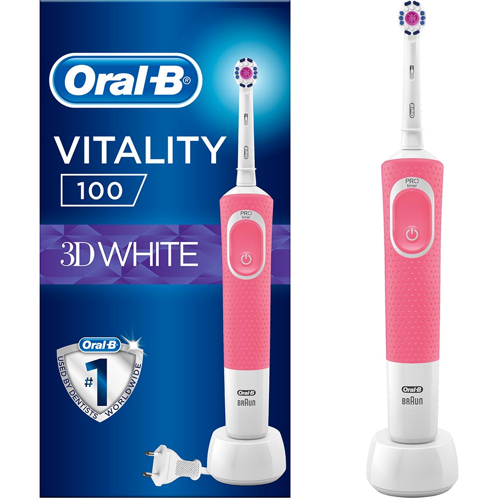 braun Oral-B Vitality 100 Розовая