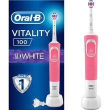 Орал би электрическая Зубная щетка BRAUN Oral-B Vitality 100 Pink (4210201262169)