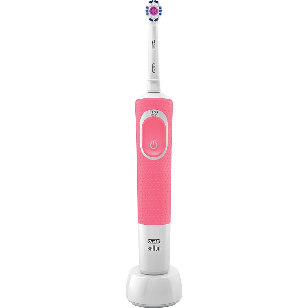 Зубна щітка BRAUN Oral-B Vitality 100 Pink (4210201262169) Тип електрична зубна щітка