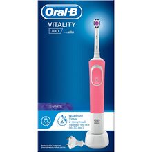 Зубна щітка BRAUN Oral-B Vitality 100 Pink (4210201262169)