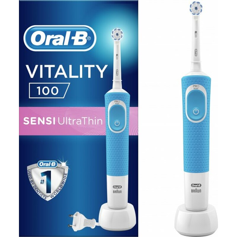 Зубна щітка BRAUN Oral-B Vitality 100 Blue (4210201262336)