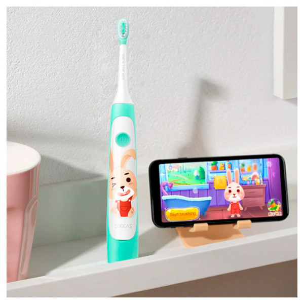 Зубна щітка XIAOMI Soocas C1 Children Electric Toothbrush Тип голівки з'ємна