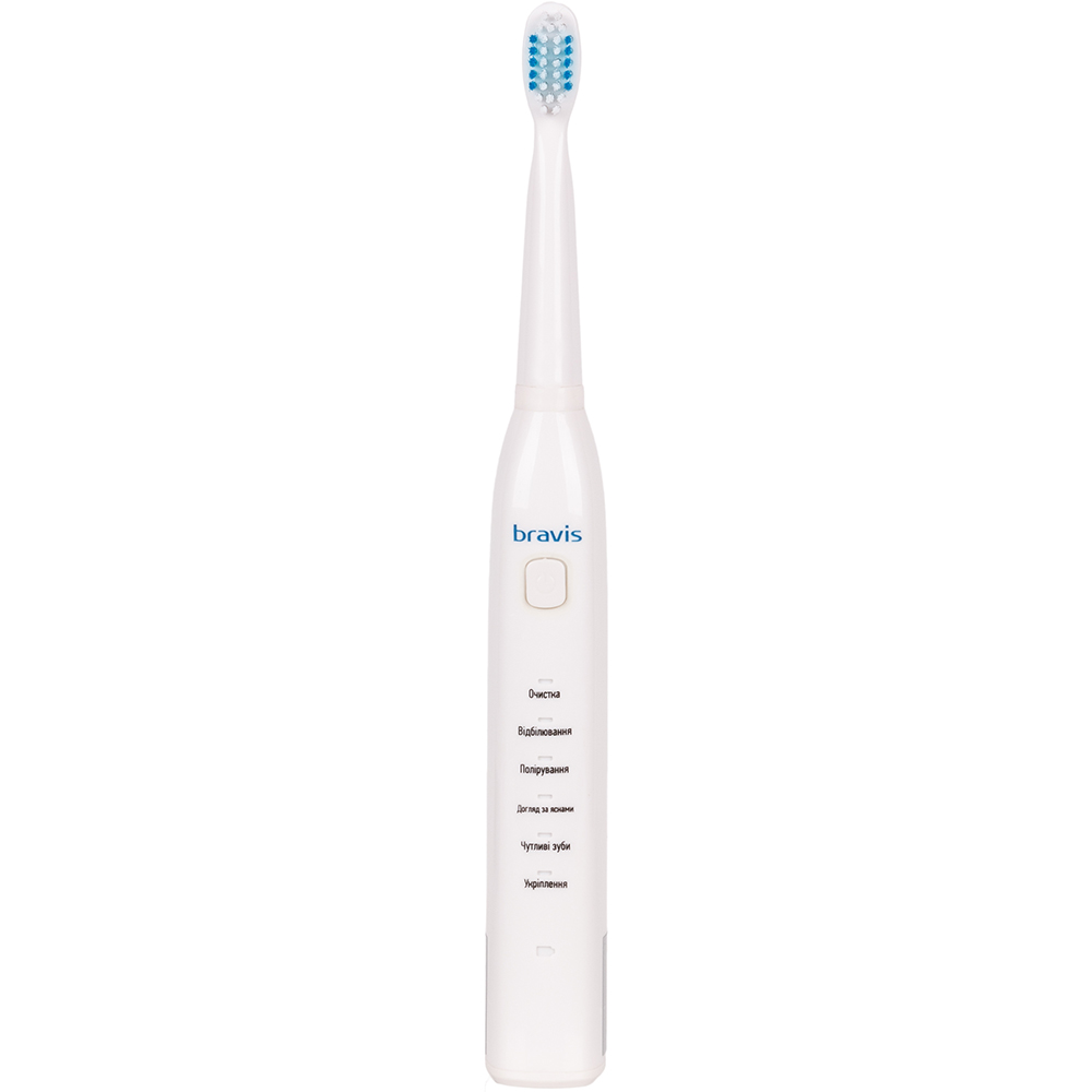 

Зубная щётка BRAVIS Simple White 6 in 1, Simple White 6 in 1