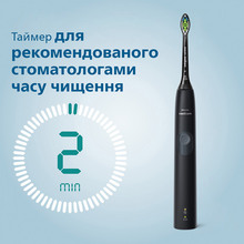 Зубная щетка PHILIPS Sonicare ProtectiveClean 4500 HX6830/44 black