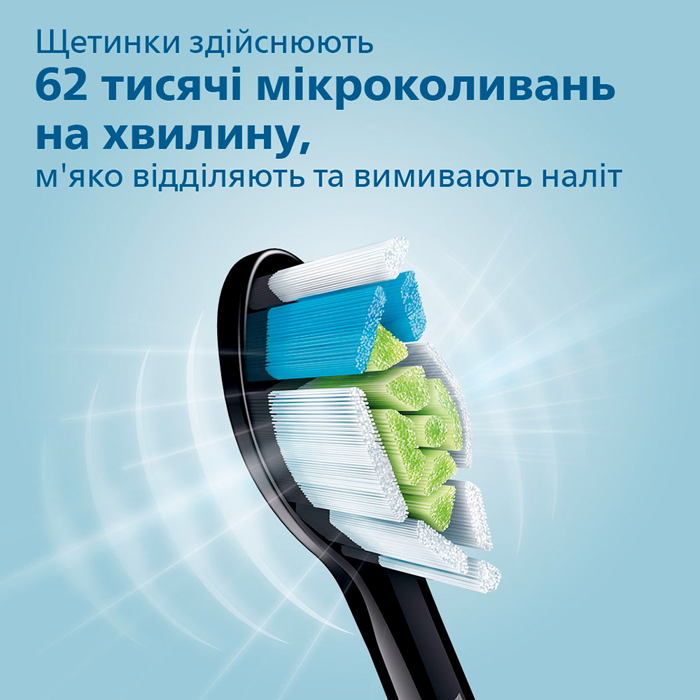 Зубная щетка PHILIPS Sonicare ProtectiveClean 4500 HX6830/44 black Возрастная группа для взрослых