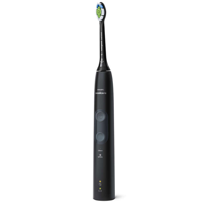 У Фокстрот Зубна щітка PHILIPS Sonicare ProtectiveClean 4500 HX6830/44 black