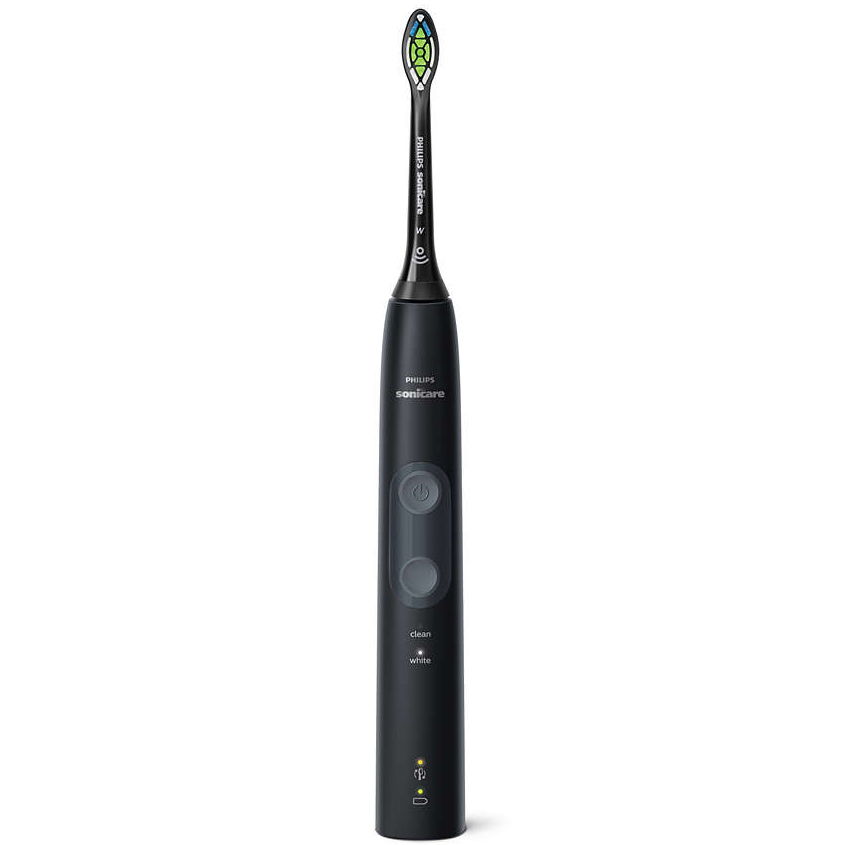 Огляд Зубна щітка PHILIPS Sonicare ProtectiveClean 4500 HX6830/44 black