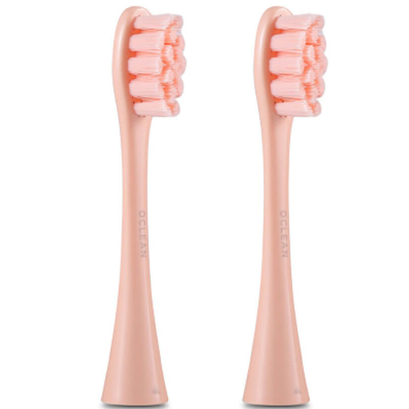 

Набор насадок Oclean PX03 Toothbrush Head for One/SE/Air/X Pink 2шт, PX03 Toothbrush Head for One/SE/Air/X Pink 2шт