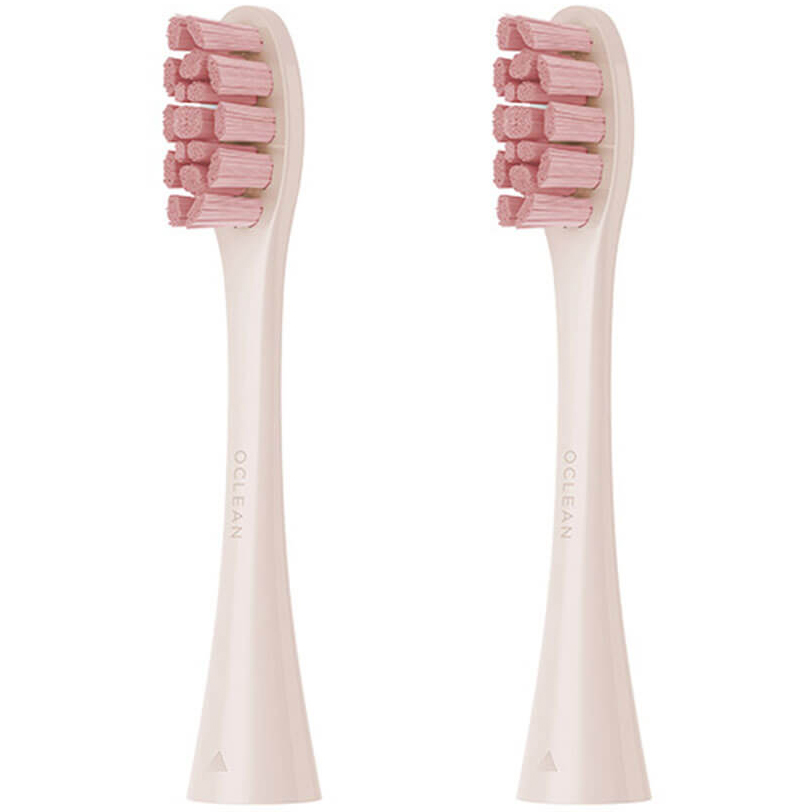 

Набор насадок Oclean PW03 Toothbrush Head for One/SE/Air/X Pink 2шт, PW03 Toothbrush Head for One/SE/Air/X Pink 2шт