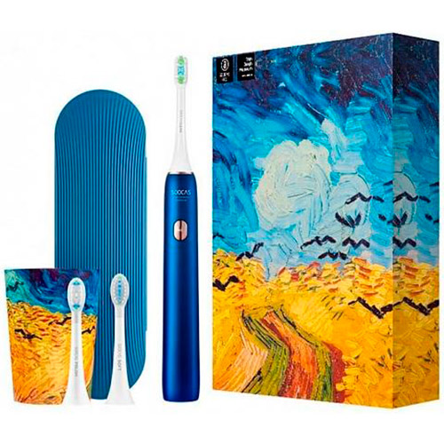 Зубная щетка SOOCAS X3U Van Gogh Museum Design Ocean Blue Тип электрическая зубная щетка