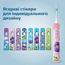 Зубна щітка PHILIPS Smart Kids Pink (HX6352/42)