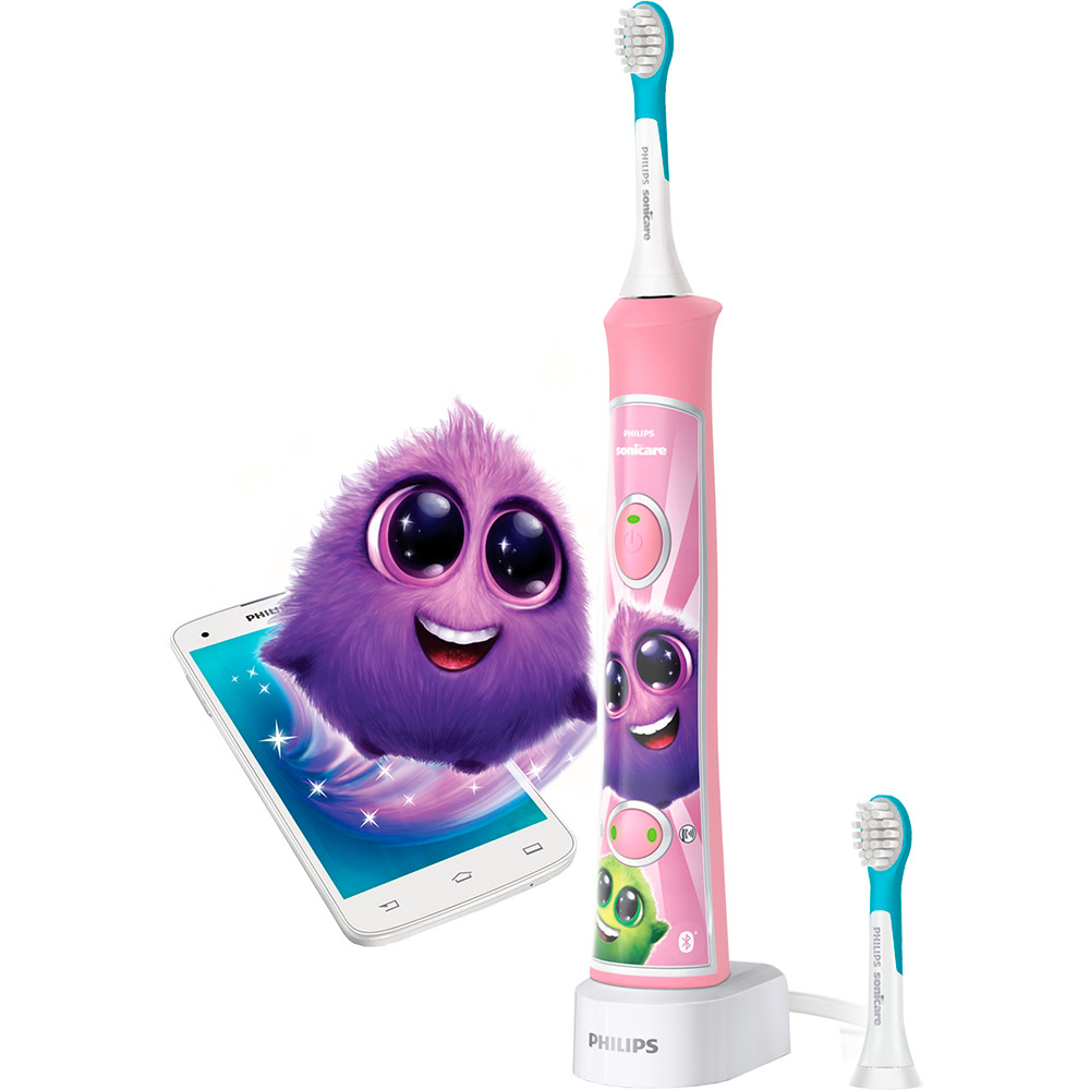 Замовити Зубна щітка PHILIPS Smart Kids Pink (HX6352/42)