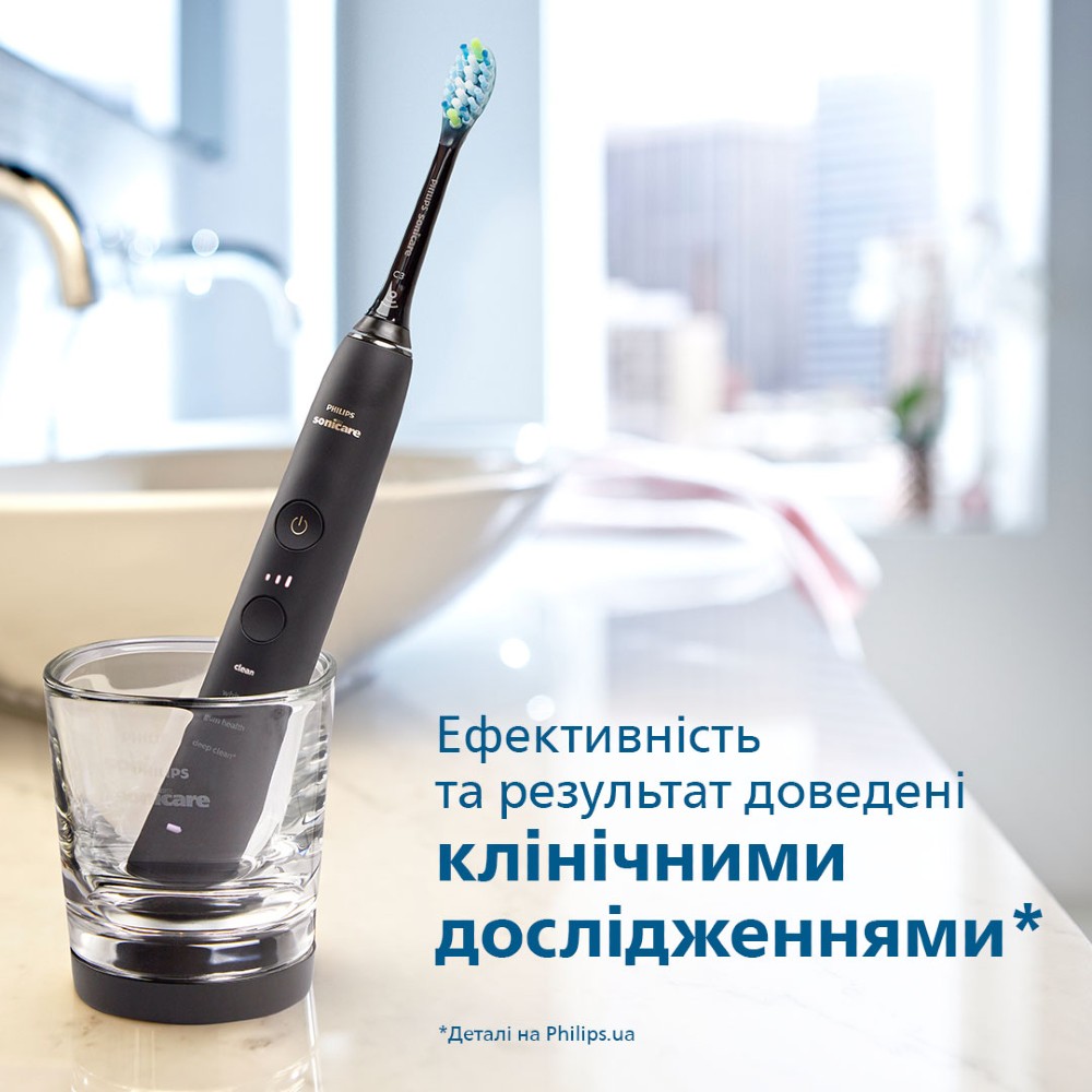 Зубна щітка PHILIPS Diamond Clean 9000 Smart Black (HX9911/09) Тип електрична зубна щітка