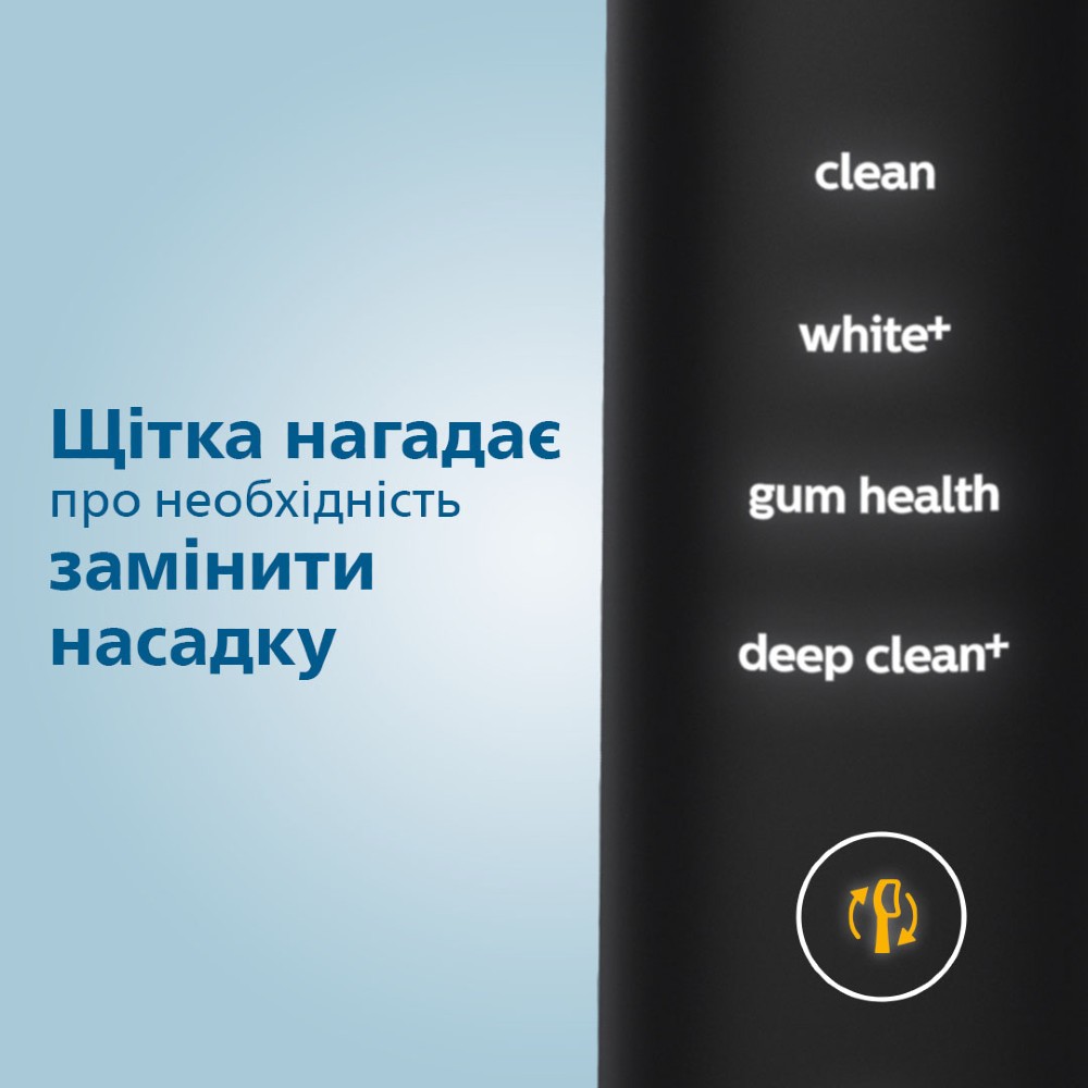 Огляд Зубна щітка PHILIPS Diamond Clean 9000 Smart Black (HX9911/09)