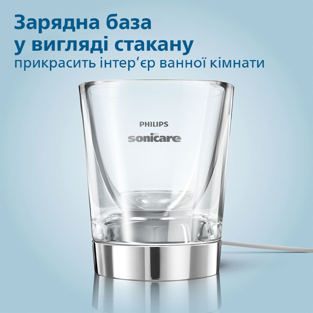 Фото 15 Зубна щітка PHILIPS Diamond Clean 9000 Smart Black (HX9911/09)