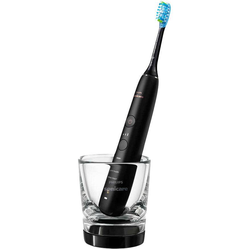 Фото 19 Зубна щітка PHILIPS Diamond Clean 9000 Smart Black (HX9911/09)