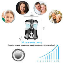 Ирригатор PECHAM Professional Black (6902018567809)