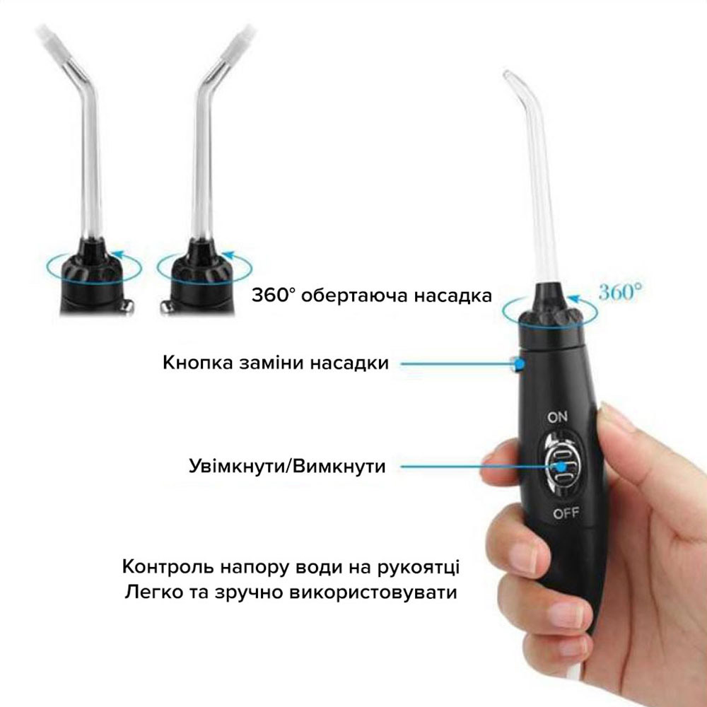 Фото Ирригатор PECHAM Professional Black (6902018567809)