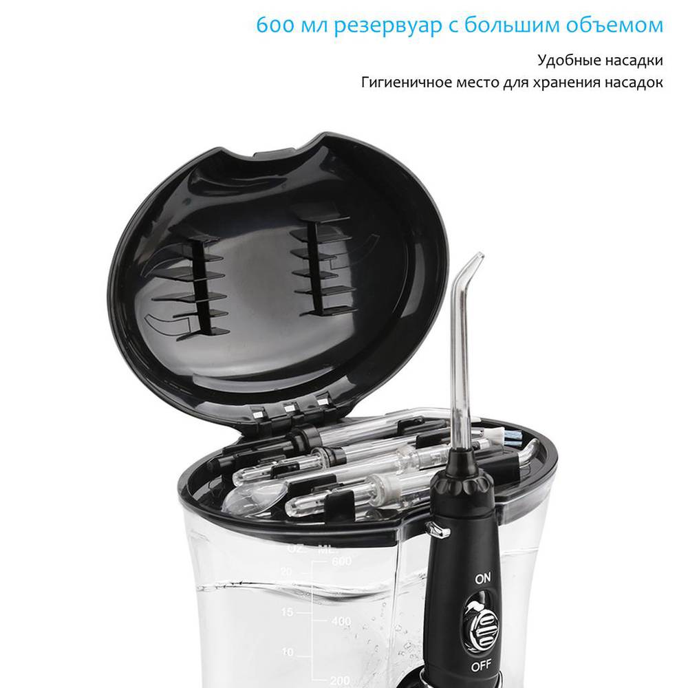 Іригатор PECHAM Professional Black (6902018567809) Вікова група для дорослих