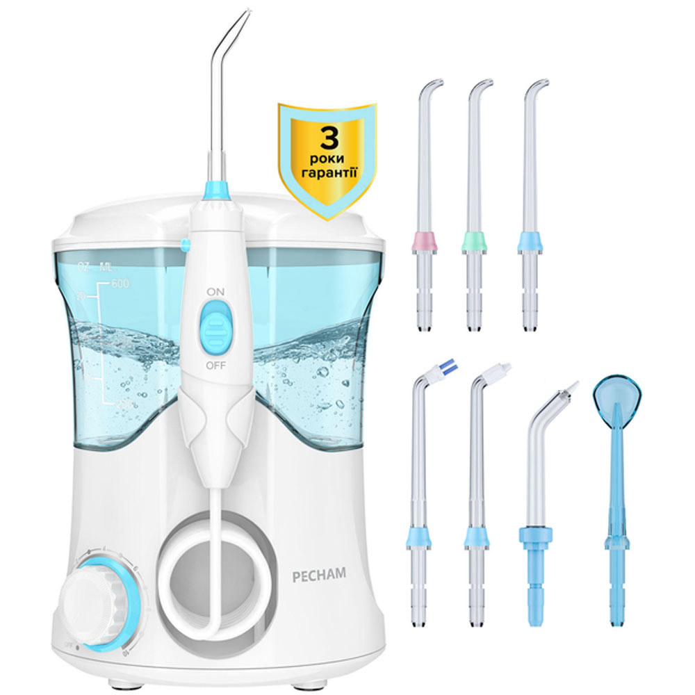 Ирригатор PECHAM Professional White (652118269581) Ирригатор PECHAM Professional White (652118269581) Тип ирригатор