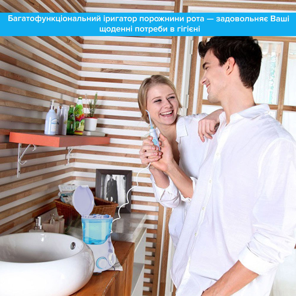 Ирригатор PECHAM Professional White (652118269581) Изображение Ирригатор PECHAM Professional White (652118269581)