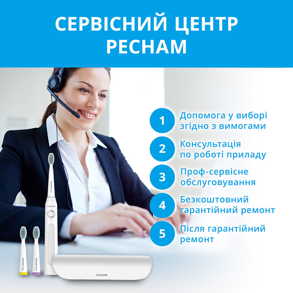 У Фокстрот Зубна щітка PECHAM White Travel (0290119080332)