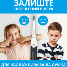 Зубная щетка PECHAM Black-White Travel (0290119080400)