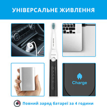 Зубна щітка PECHAM Black-White Travel (0290119080400)