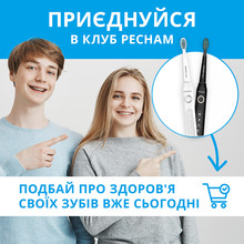 Набір зубних щіток PECHAM Black & White Travel Set (0009119080224)