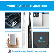 Набір зубних щіток PECHAM Black & White Travel Set (0009119080224)