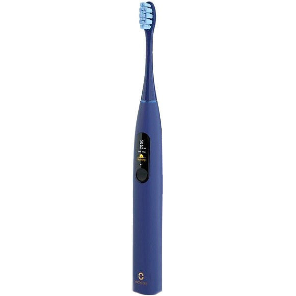 

Зубная щётка Xiaomi OCLEAN X Pro Navy Blue OLED Международная версия (00-00044033), X Pro Navy Blue (OLED) (Международная версия)