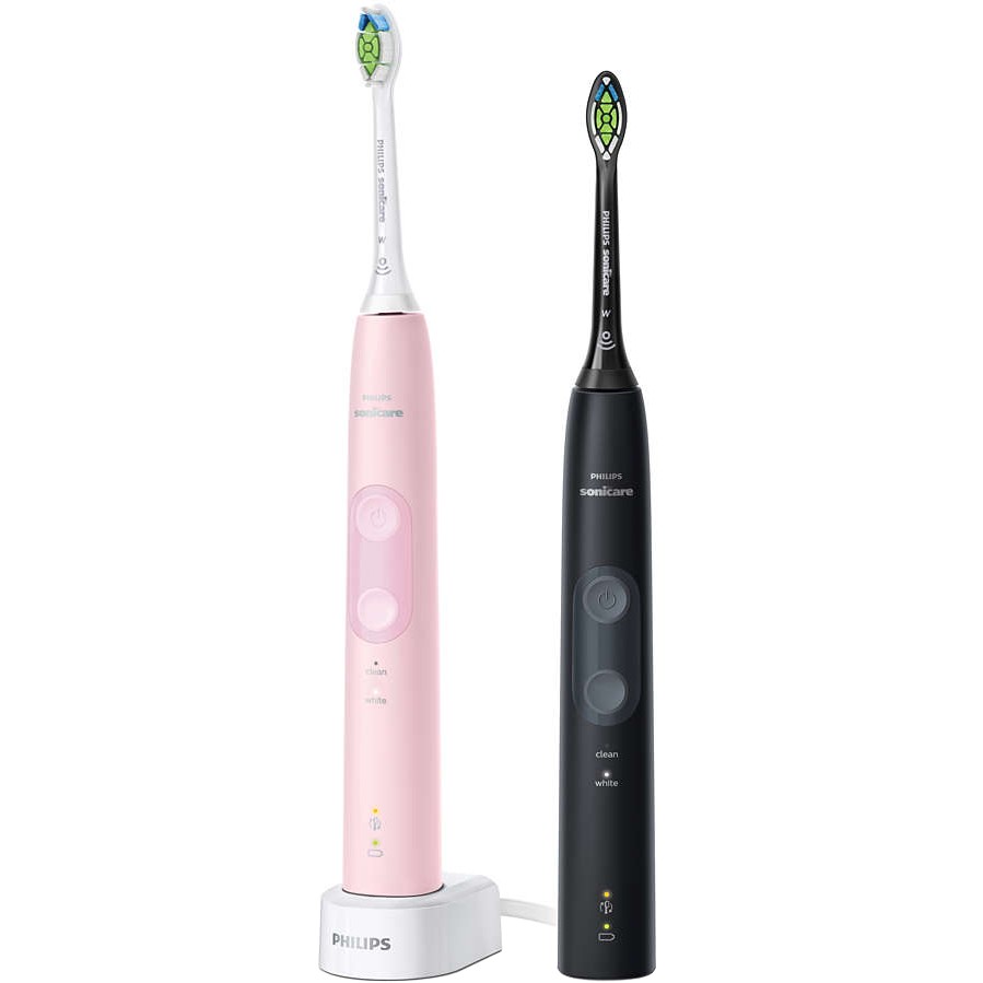 philips HX6830/35 Sonicare ProtectiveClean 4500 Black+Pink