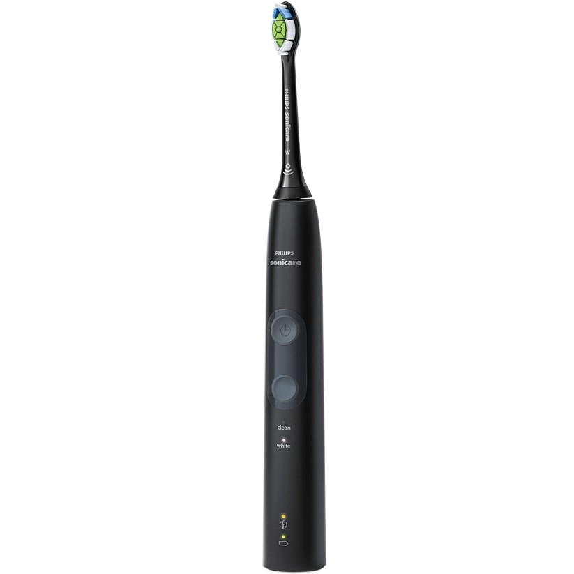 В інтернет магазині Набір зубних щіток PHILIPS Sonicare ProtectiveClean 4500 Black + Pink (HX6830/35)