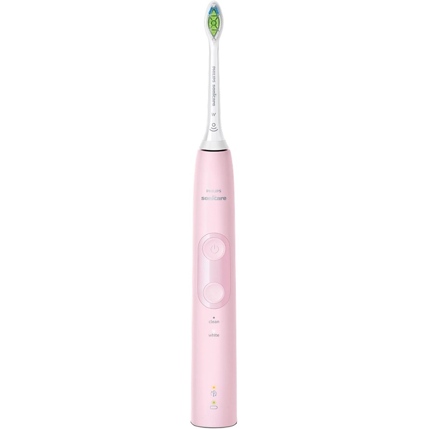 В Фокстрот Набор зубных щеток PHILIPS Sonicare ProtectiveClean 4500 Black + Pink (HX6830/35)