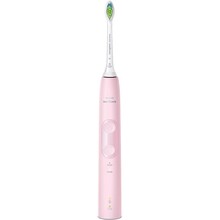 Набор зубных щеток PHILIPS Sonicare ProtectiveClean 4500 Black + Pink (HX6830/35)