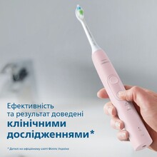 Набір зубних щіток PHILIPS Sonicare ProtectiveClean 4500 Black + Pink (HX6830/35)