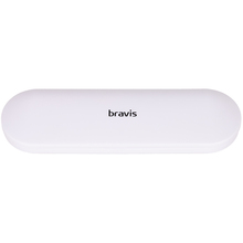 Зубная щетка BRAVIS с футляром Travel White 5 in 1 (XM-801White)