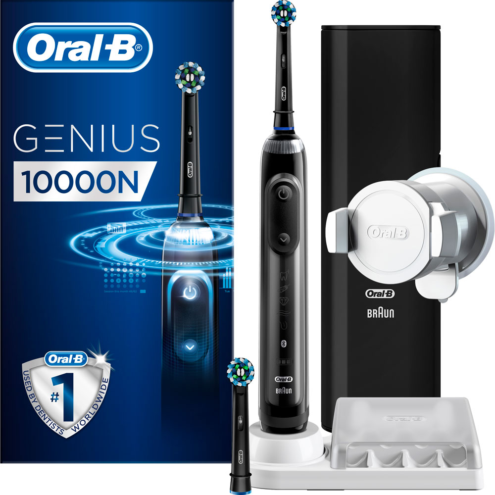 

Зубная щётка BRAUN ORAL-B Genius 10000N, Genius 10000N