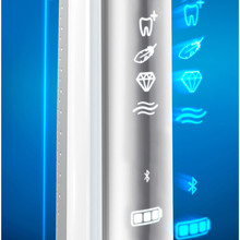 Зубная щетка ORAL-B Braun Genius 8000 Silver (80329154)