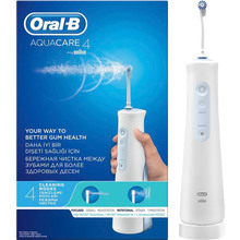 Купить для зубов Ирригатор ORAL-B BRAUN Professional Care/MDH20 Aquacare 4 (80322344)